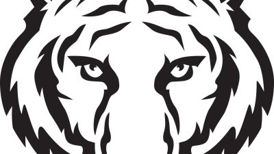 Tiger Face Coloring Page