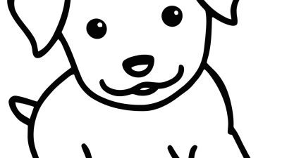 Puppy Coloring Page