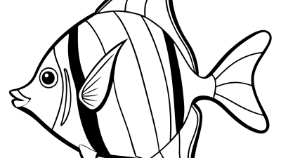 Angelfish Coloring Page Online