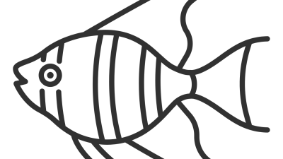 Angelfish Coloring Pages For Kids