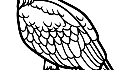 Bald Eagle Coloring Pages For Adults