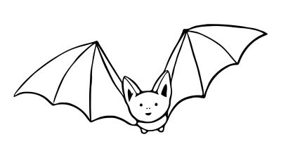 Bat Coloring Pages Printable