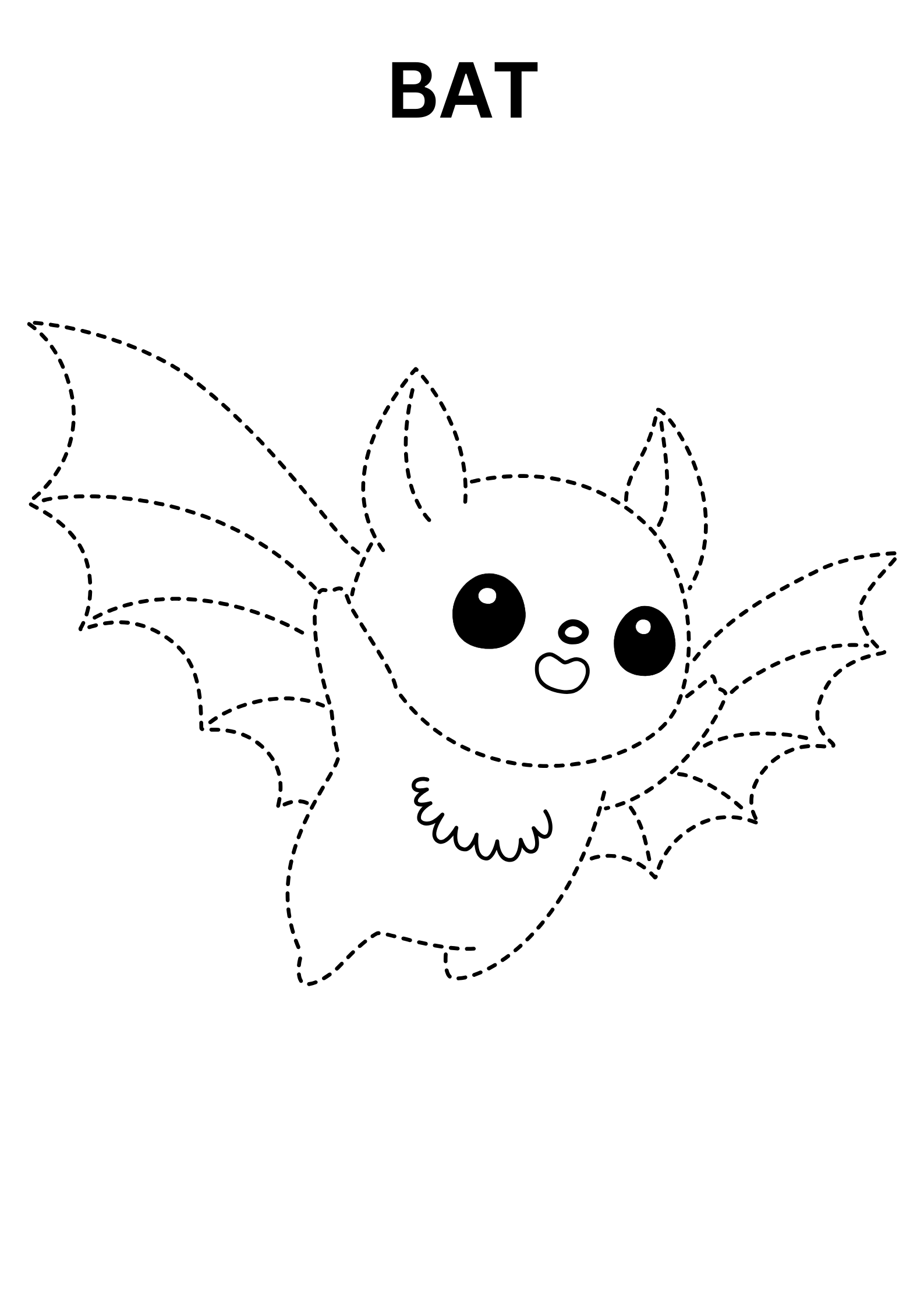 Bat Dot To Dot Online