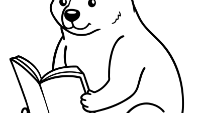 Bear Coloring Pages For Kids