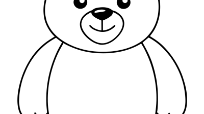 Bear Coloring Pages For Toddlers