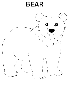 Bear Connect The Dot Online