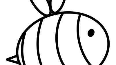 Bee Coloring Pages For Preschoolers