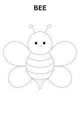 Bee Connect The Dots Online
