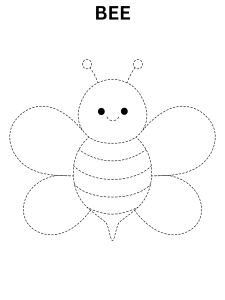 Bee Connect The Dots Online