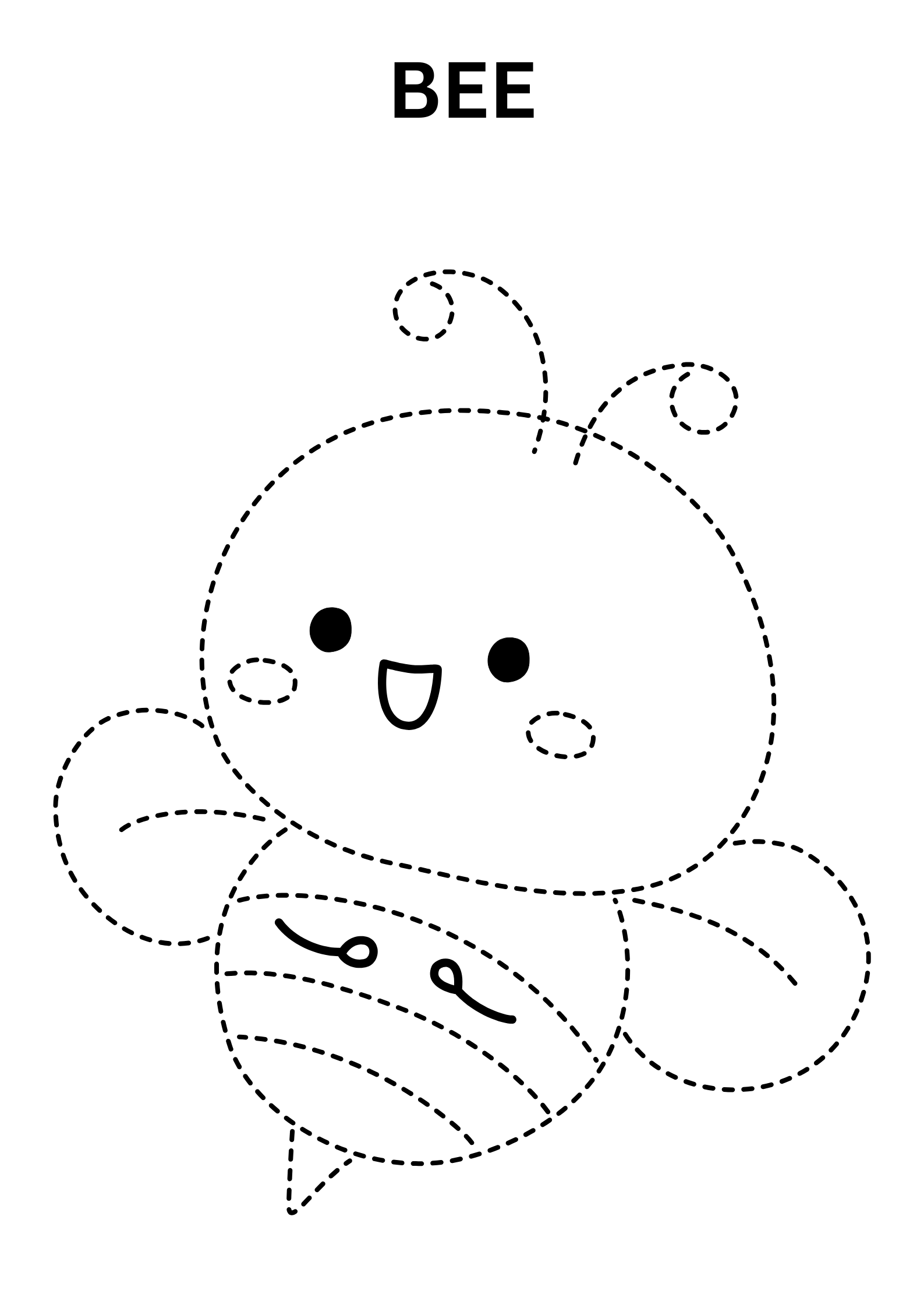 Bee Dot To Dot Online