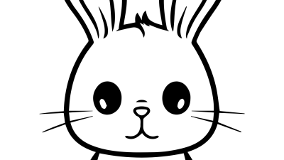 Bunny Images To Color Online