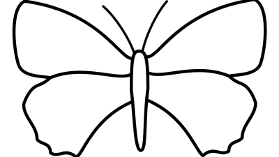 Butterfly Coloring Pages For Preschoolers