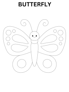 Butterfly Connect The Dots Online
