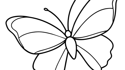 Butterfly Image To Color Online