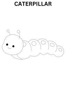 Caterpillar Connect The Dots Online