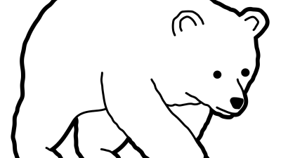 Cozy Bear Coloring Pages