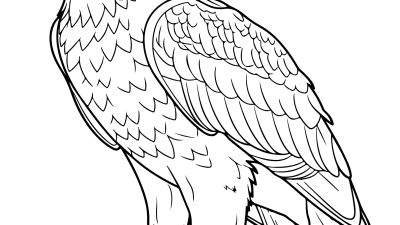 Free Bald Eagle Coloring Pages Online