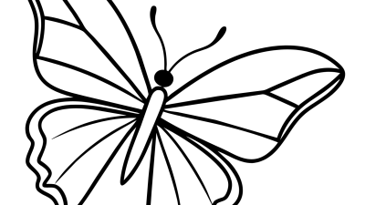 Printable Butterfly Coloring Pages For Kids