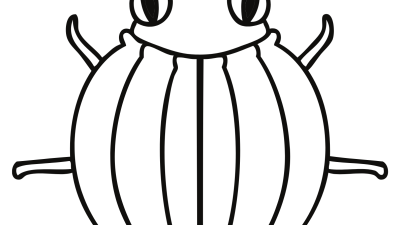 Printable Beetle Coloring Pages Online